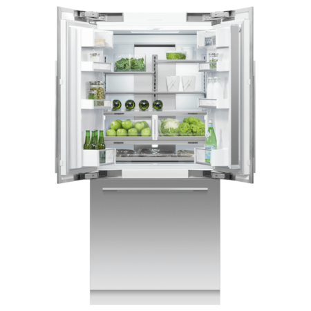 French Door Built In Refrigerator