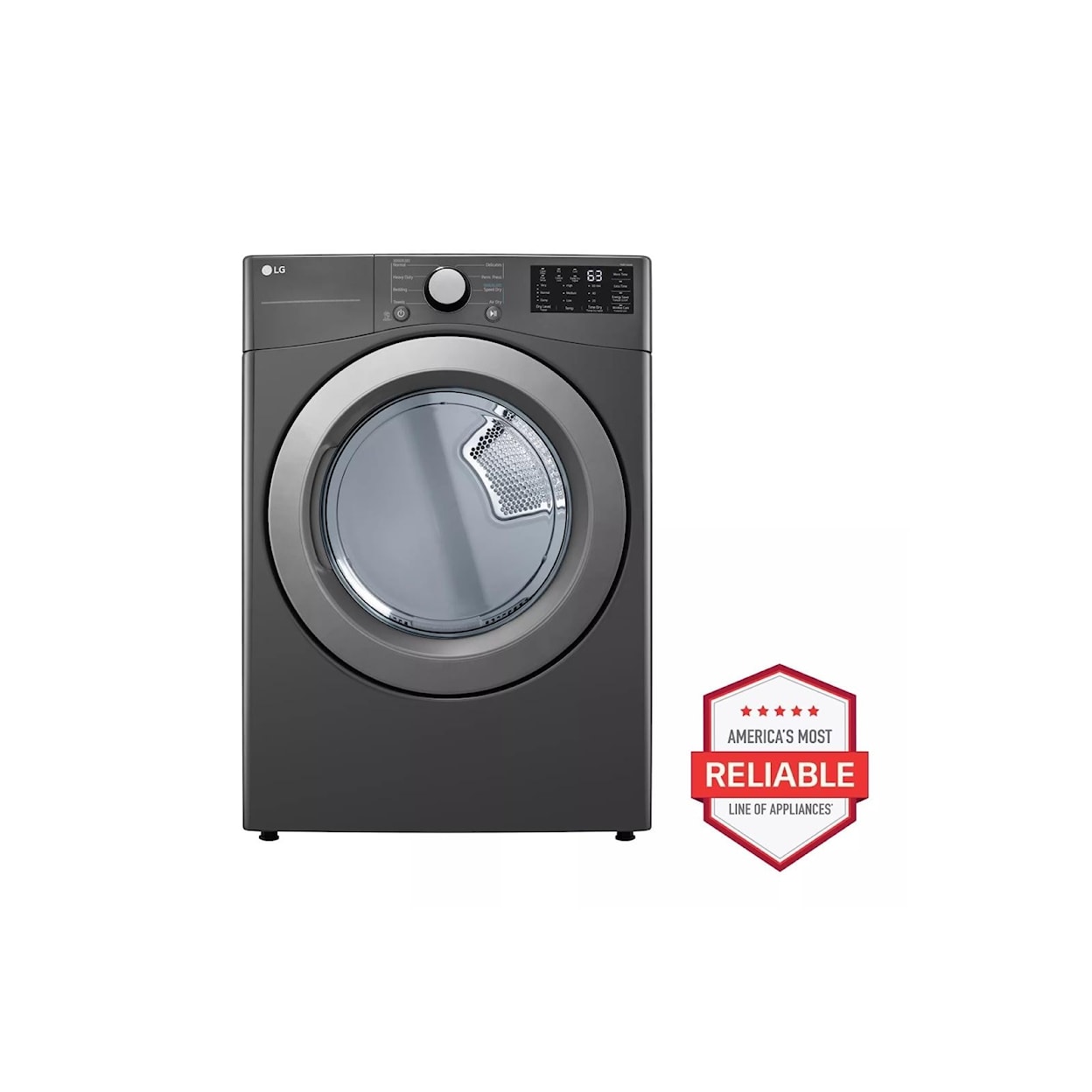 LG Appliances Laundry Dryer