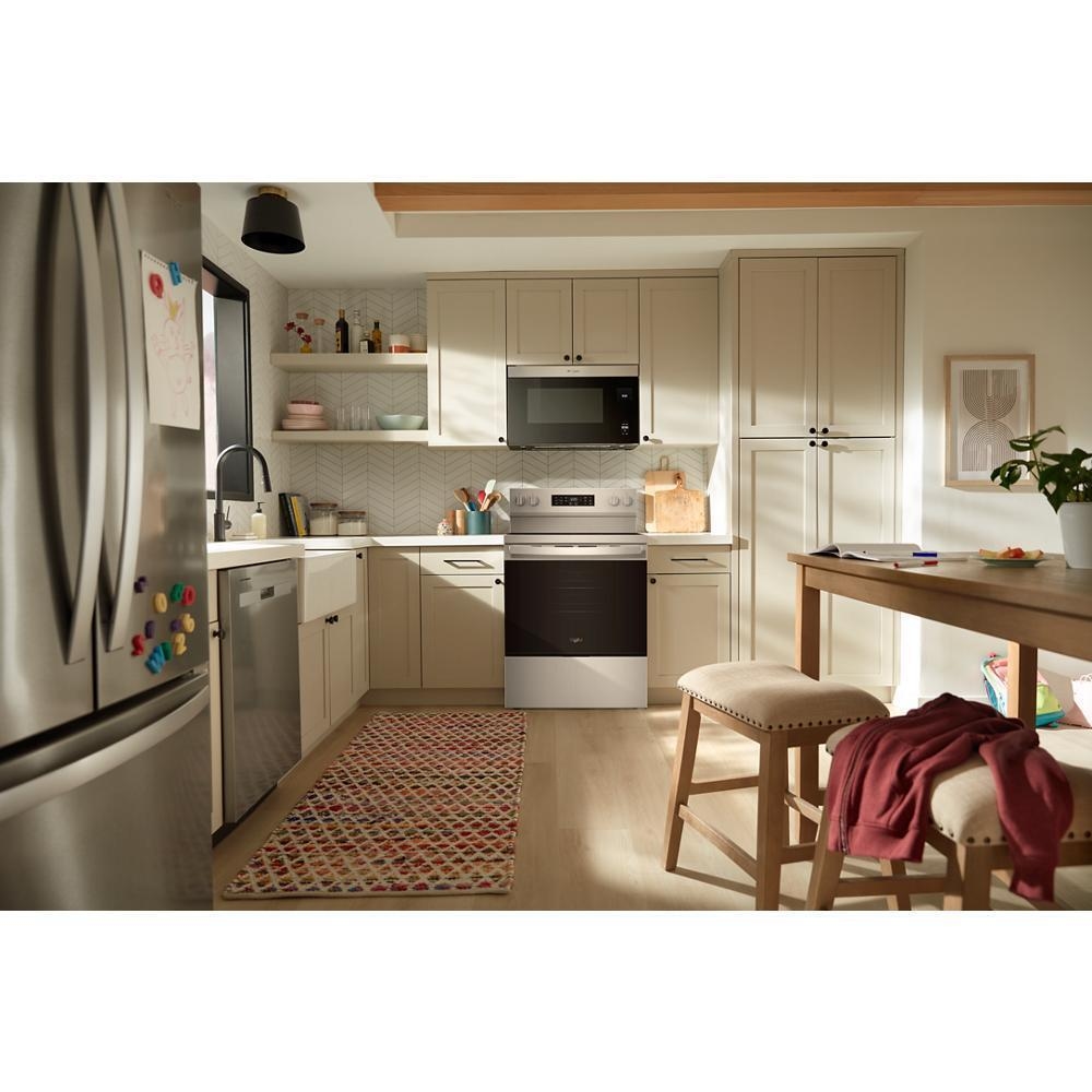 Whirlpool Electric Ranges Freestanding Smoothtop Electric Range