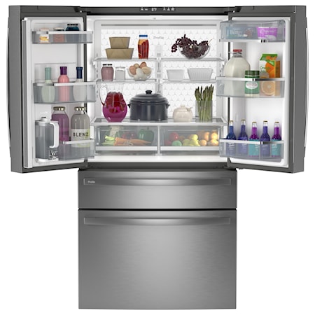 French Door Freestanding Refrigerator