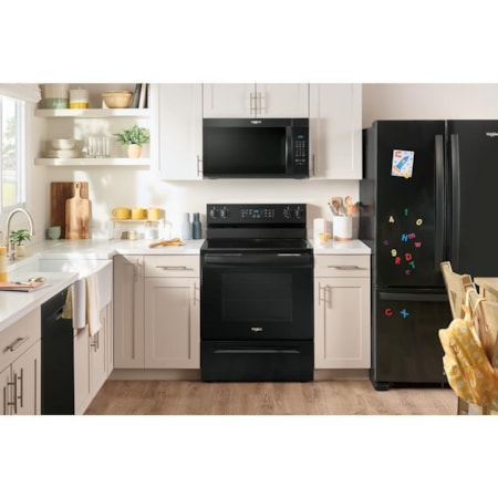 Whirlpool Smoothtop Electric Range