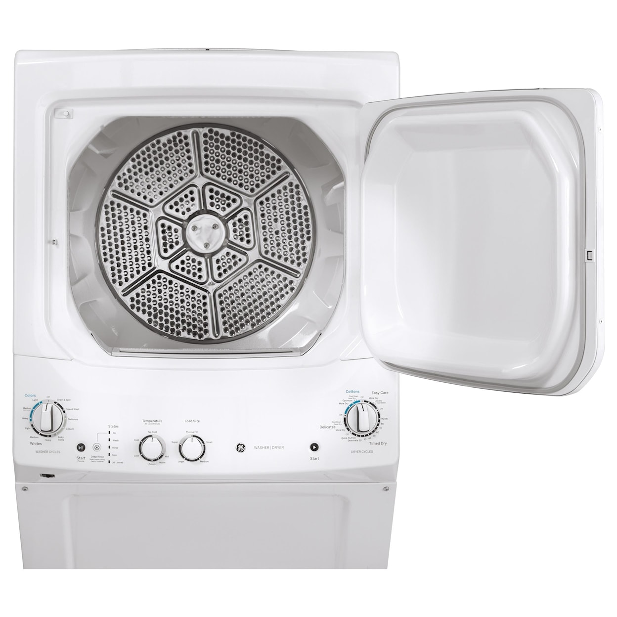 GE Appliances Laundry Washer & Dryer Combo