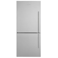 30" Bottom-Freezer Refrigerator