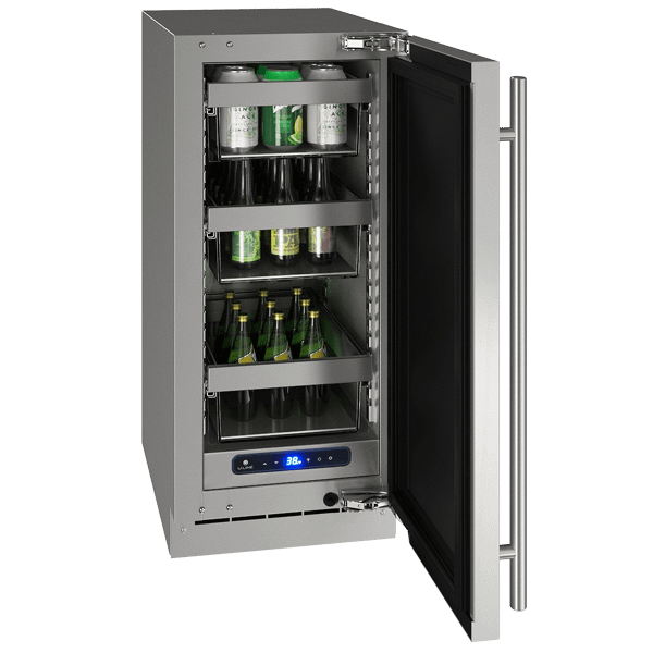 Hre515 15" Refrigerator With Stainless Solid Finish (115 V/60 Hz)