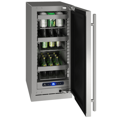 Hre515 15" Refrigerator With Stainless Solid Finish (115 V/60 Hz)