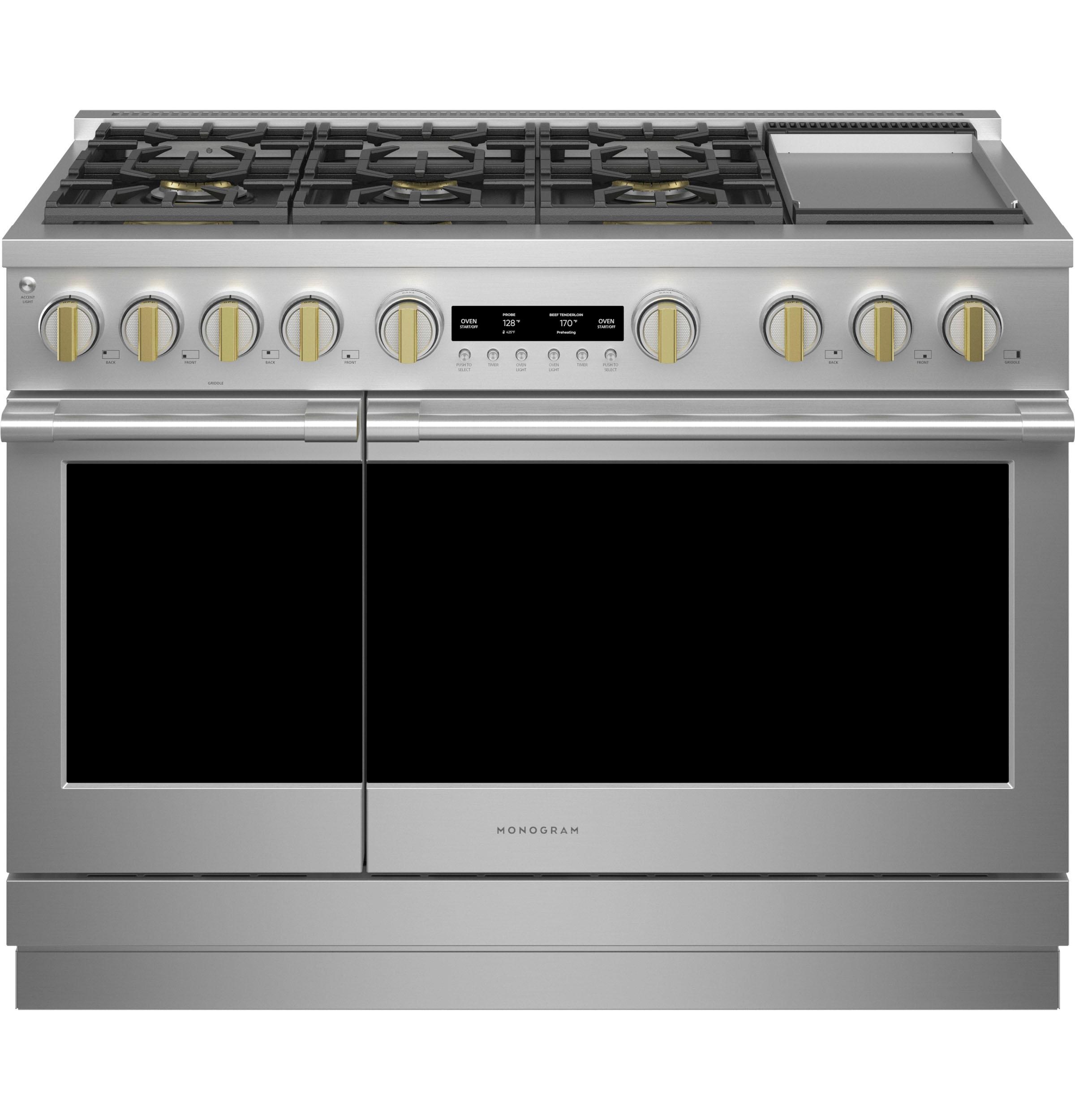 Professional Gas Range