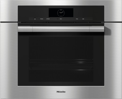 Dgc 7780 Clean Touch Steel - 30" Combi-Steam Oven Xxl For Steam Cooking, Baking, Roasting With Roast Probe + Menu Cooking.