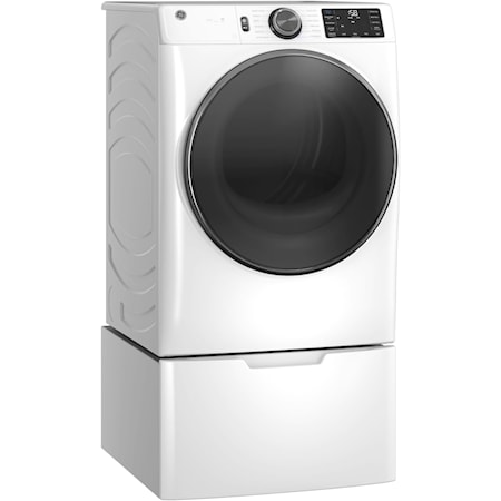 Front Load Electric Dryer