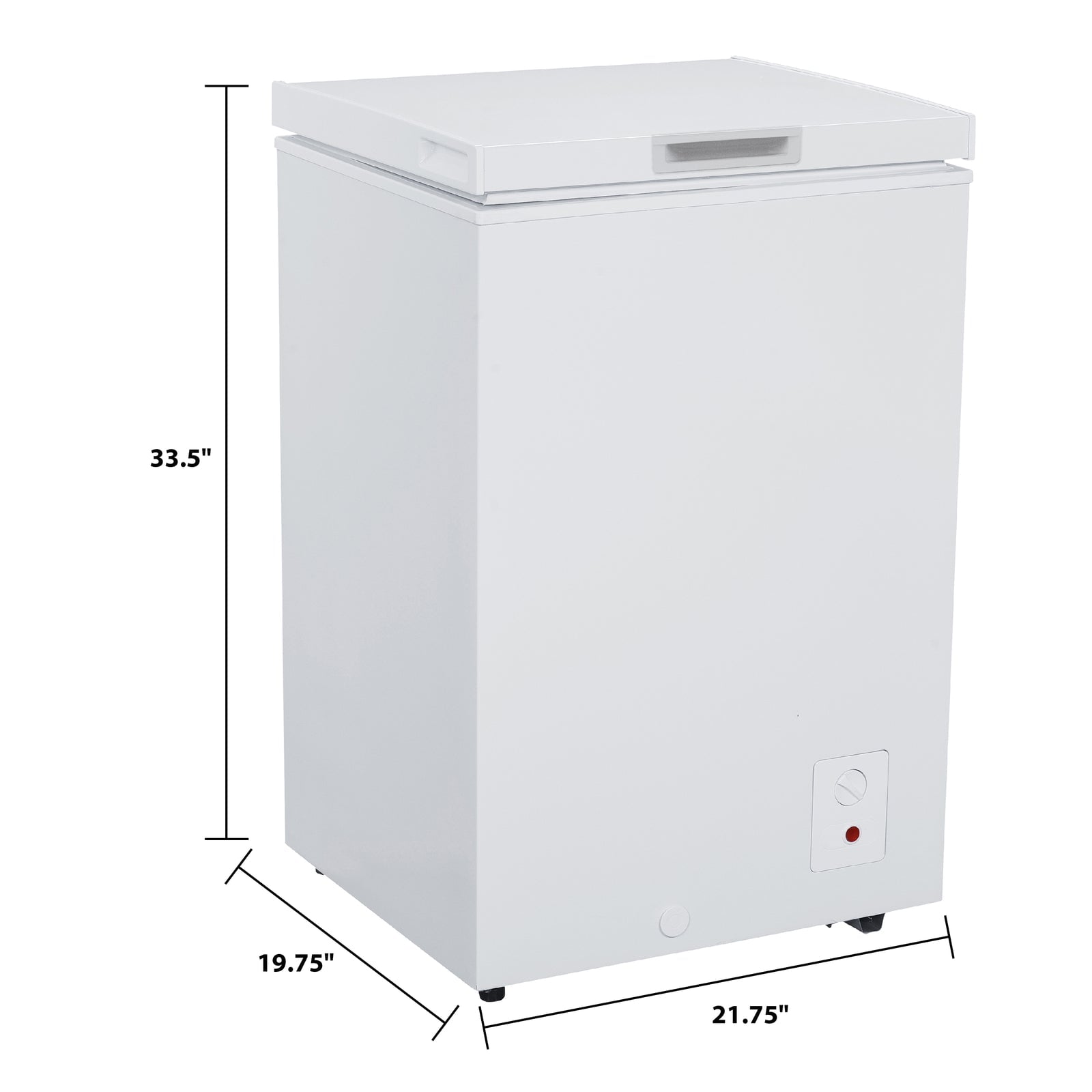 Avanti Freezers CF353M3S 3.5 cu. ft. Chest Freezer Simon's Furniture