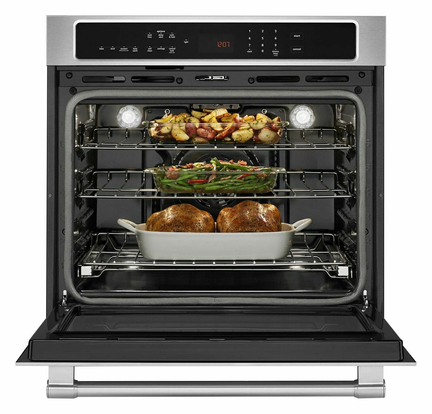 Single Wall Electric Oven