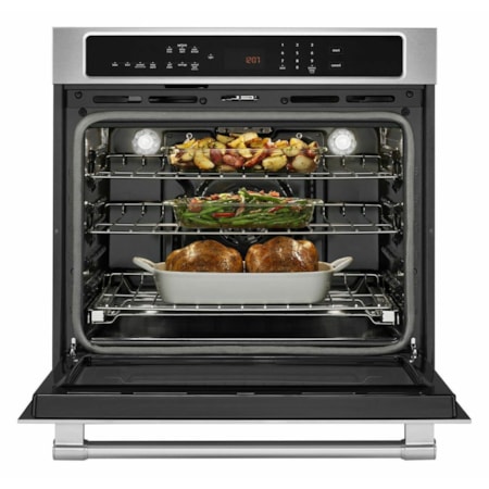 Single Wall Electric Oven