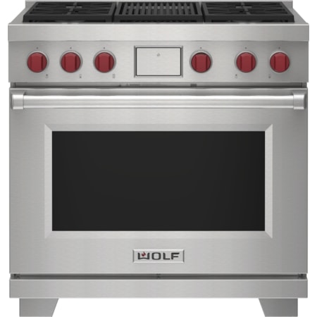 Wolf 36" Dual Fuel Range