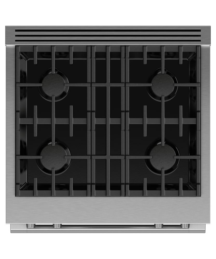 Fisher and Paykel Gas Ranges Professional Gas Range