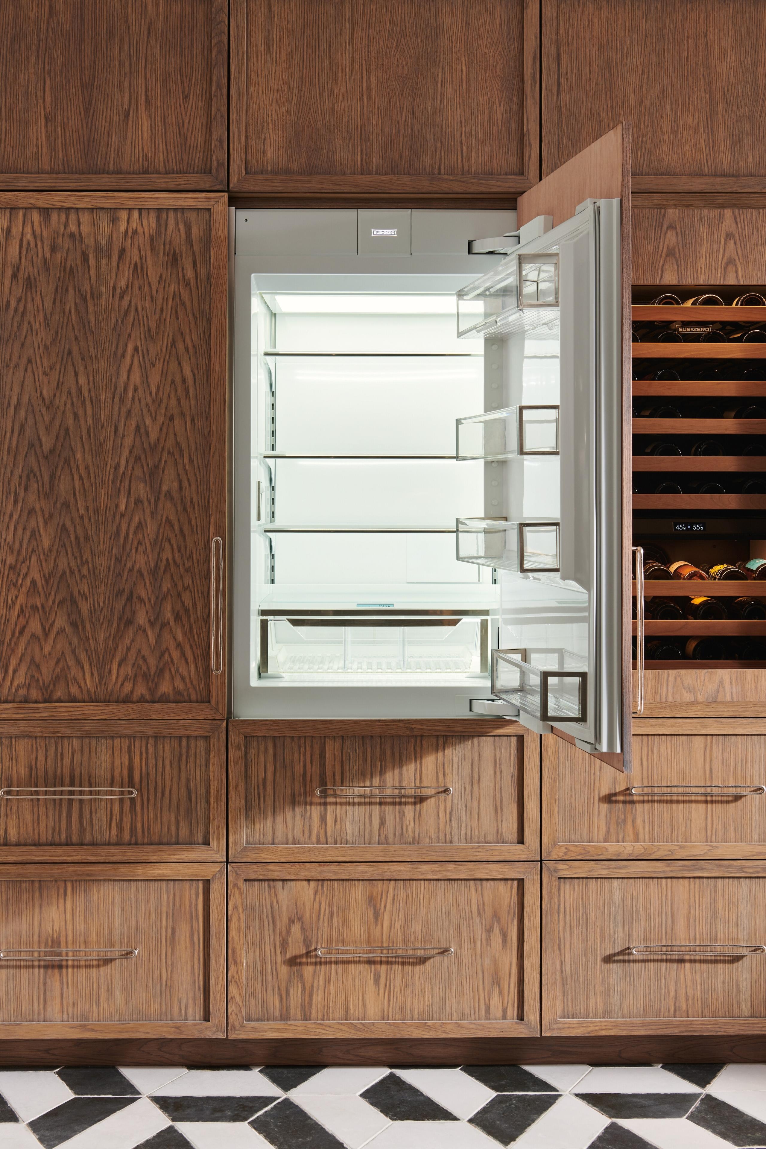 Sub-Zero Refrigerators Bottom Freezer Built In Refrigerator