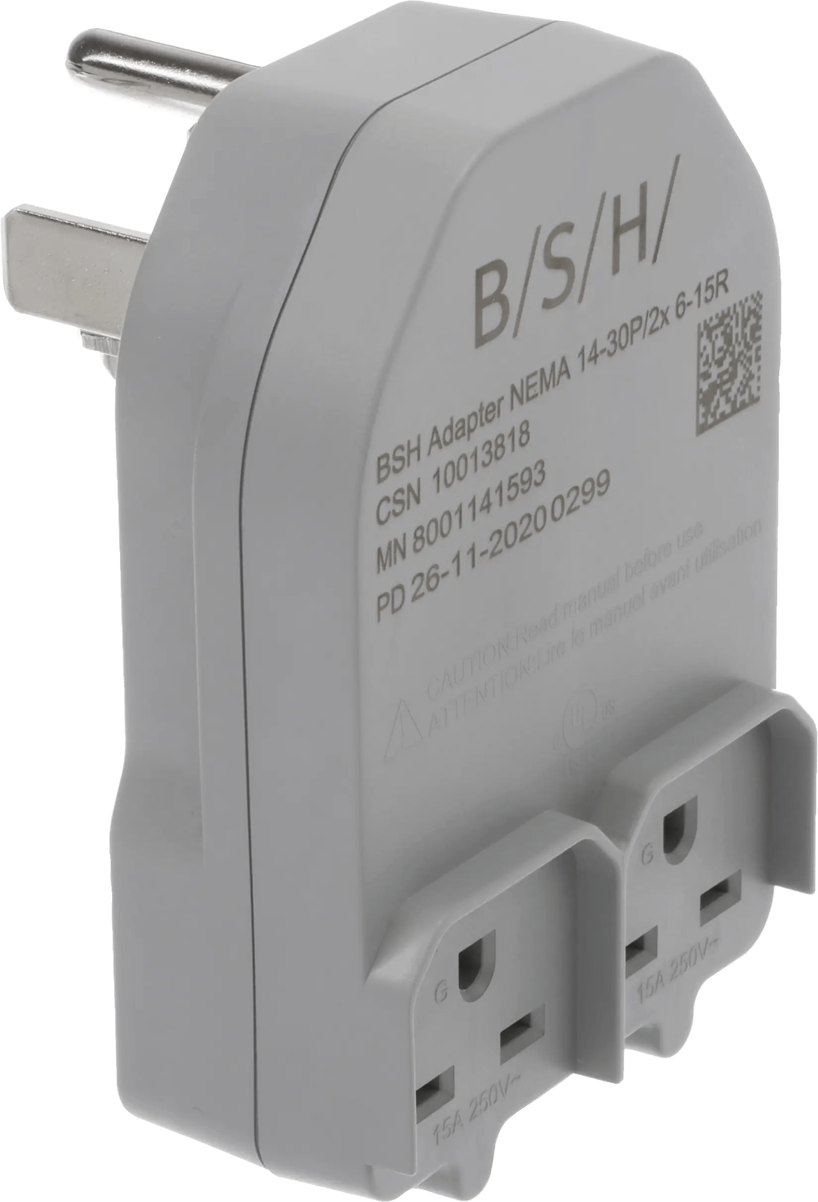 Bosch 4-Prong Adapter
