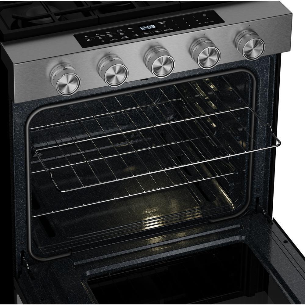 KitchenAid Gas Ranges Slide In Gas Range