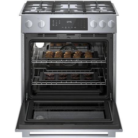 Bosch Slide In Gas Range