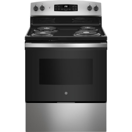 30" Freestanding Coil Electric Range