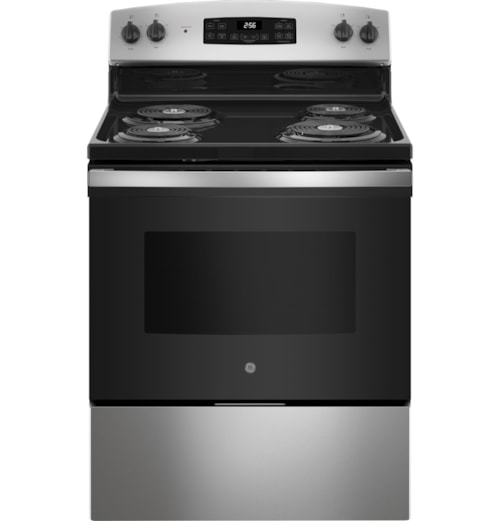 Ge® Energy Star® 30" Free-Standing Self-Clean Electric Range