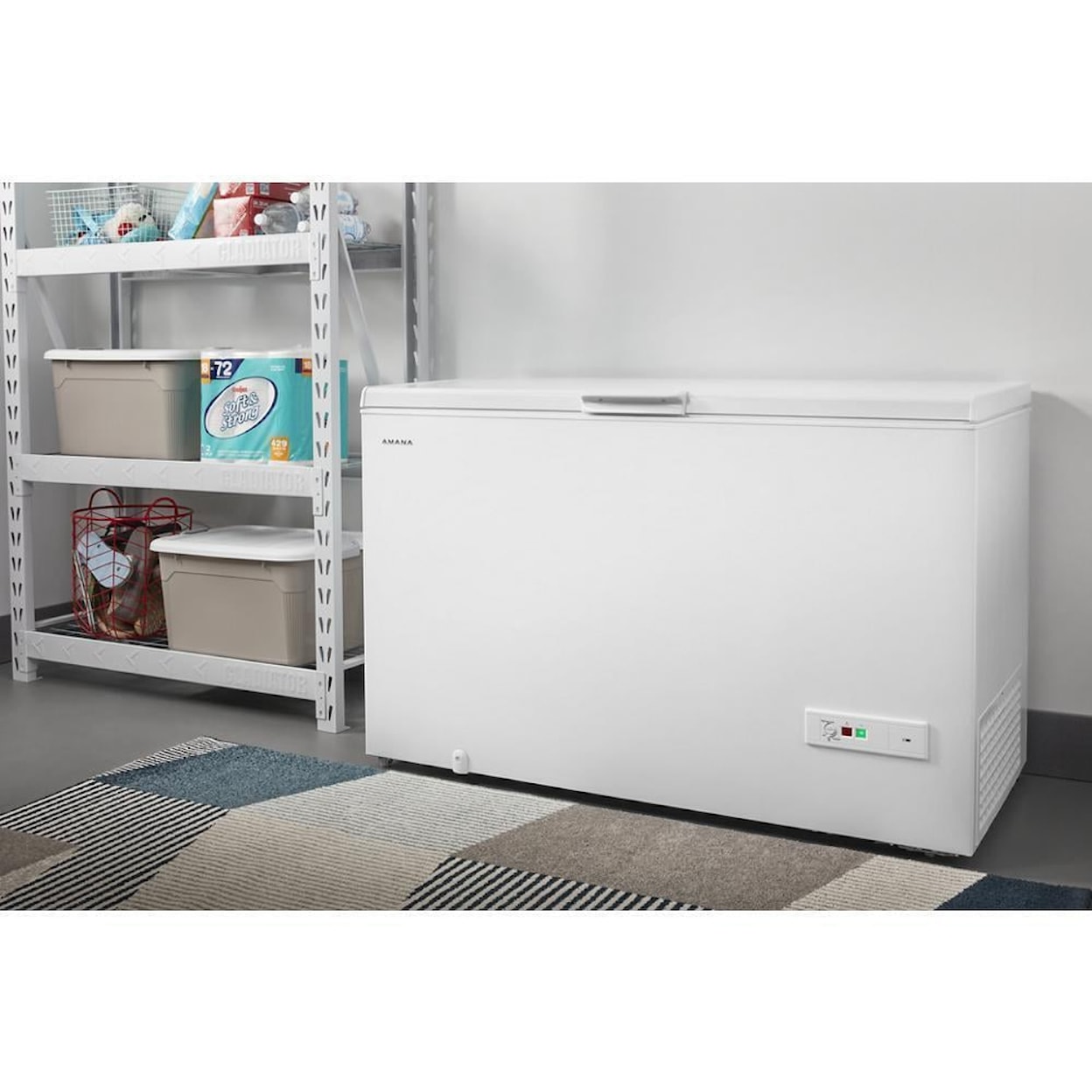 Amana Freezers Accent Storage