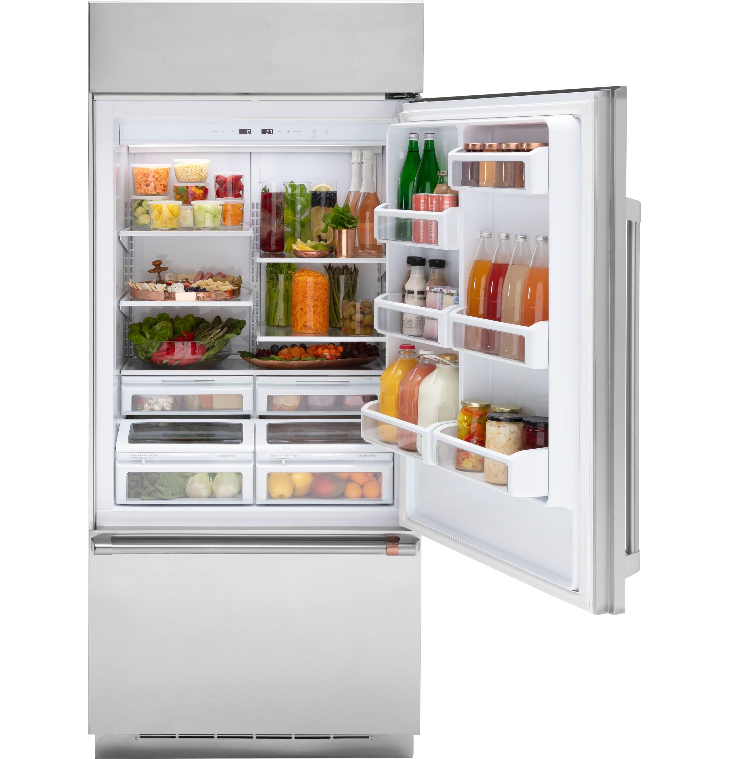 Bottom Freezer Built In Refrigerator