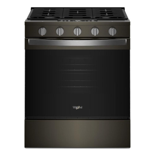 30-Inch Gas Smart Range With Air Cooking Technology