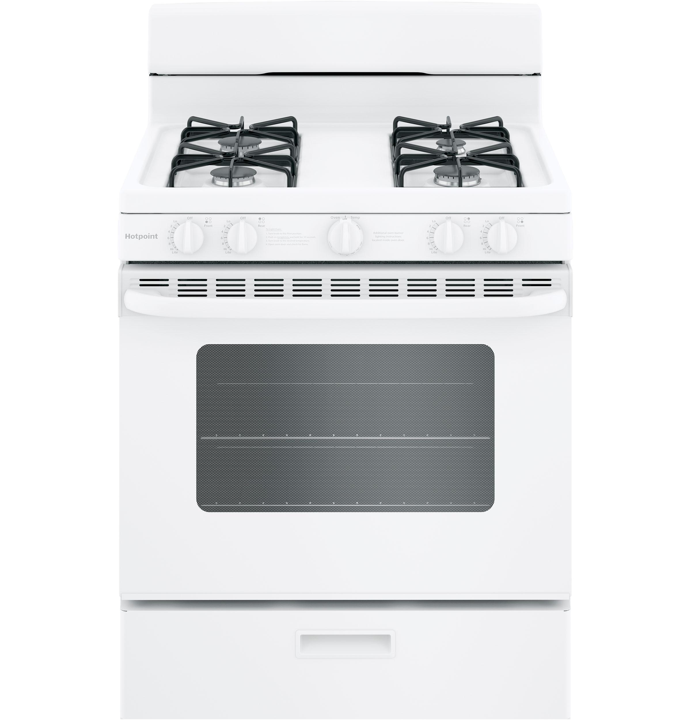 Hotpoint Freestanding Gas Range