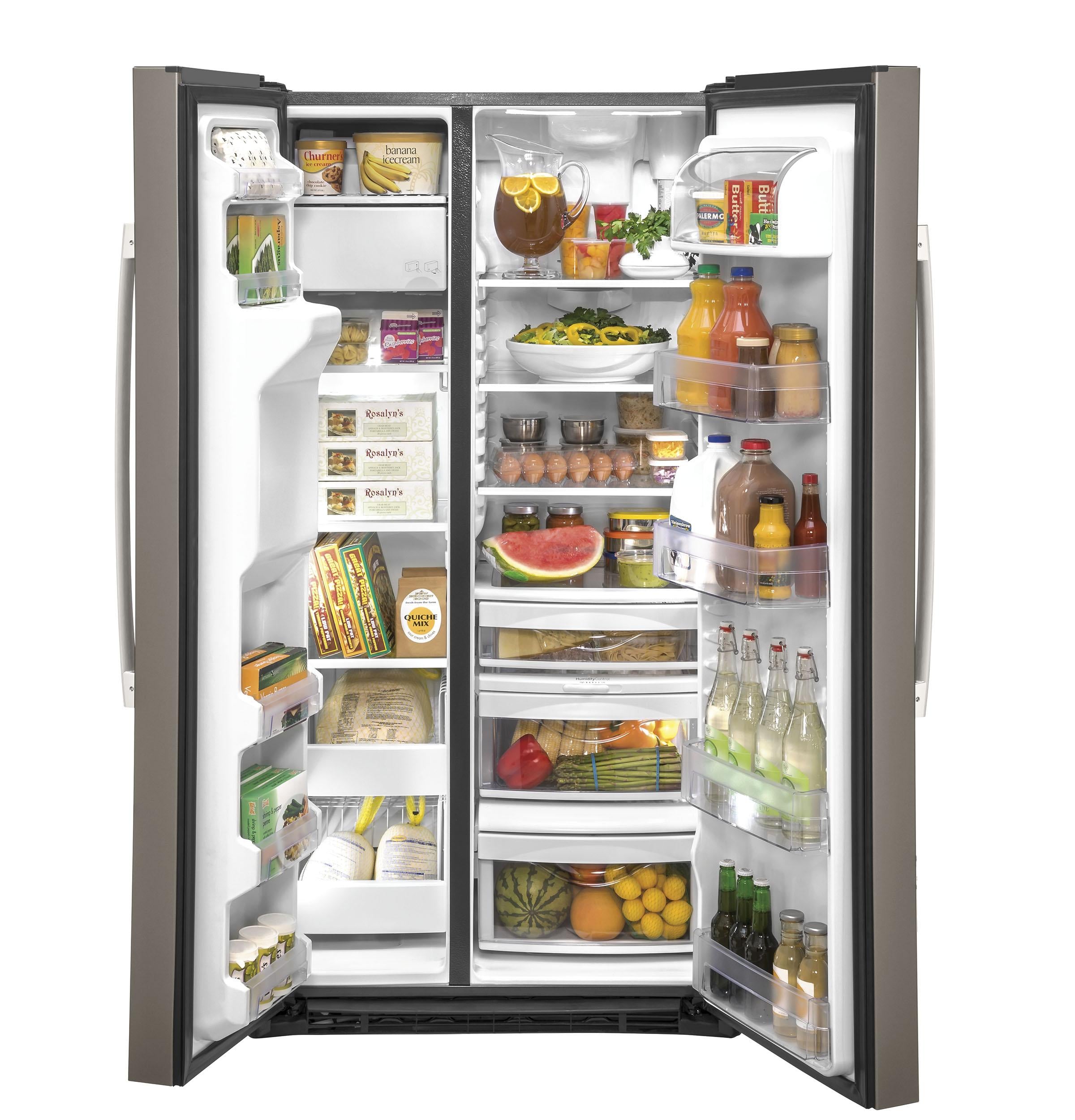 GE Appliances Refrigerators Side-By-Side Refrigerator