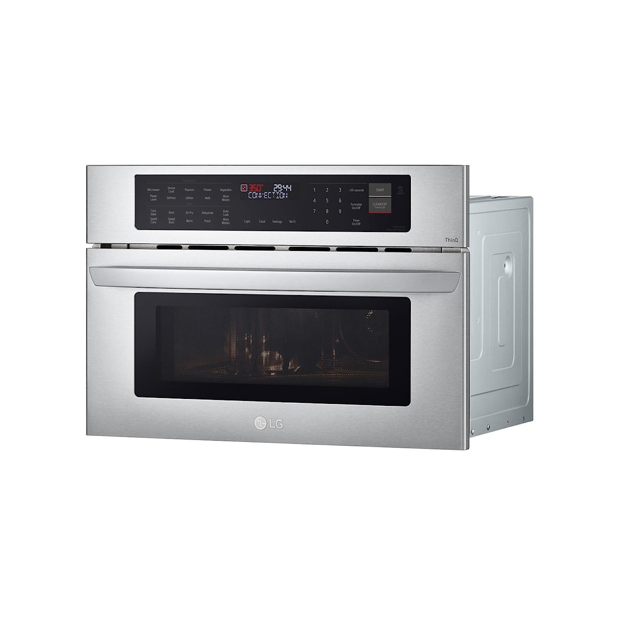 LG Appliances Electric Ranges Wall Oven