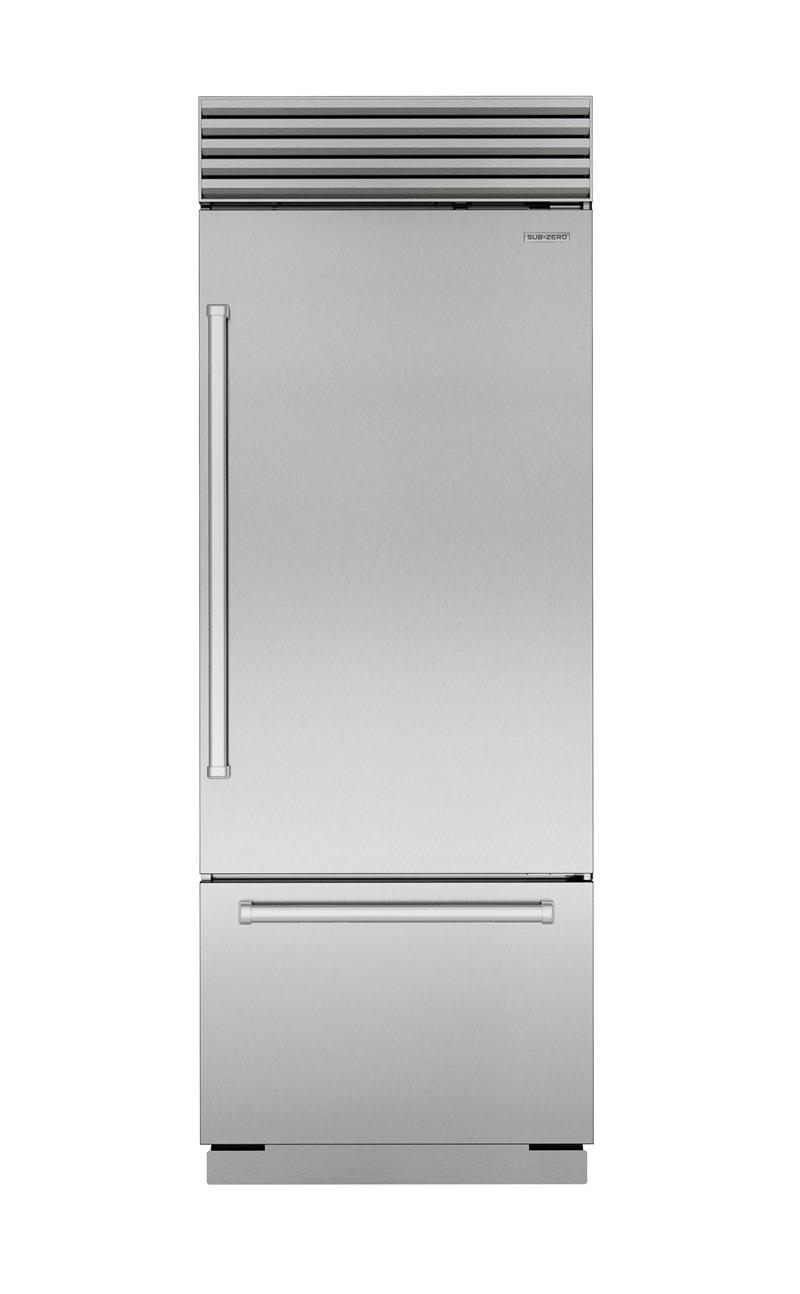 Sub-Zero Bottom Mount Refrigerator