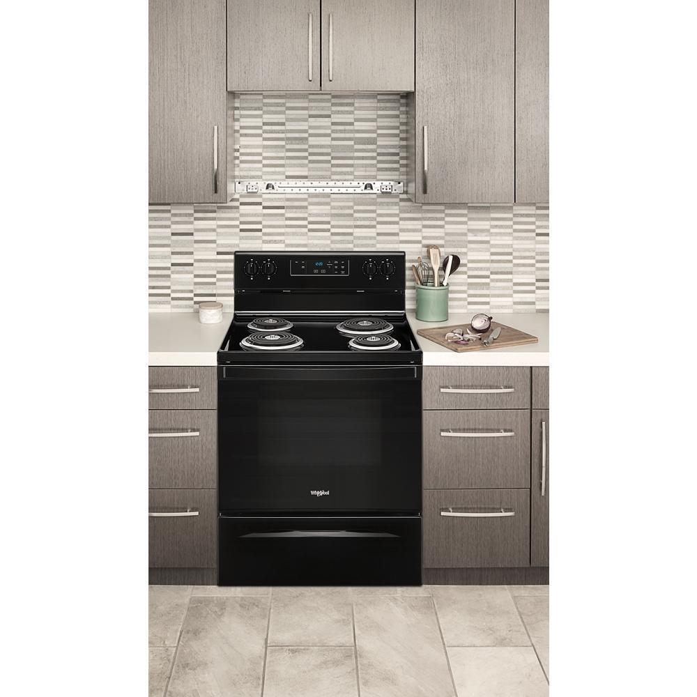 Whirlpool Electric Ranges Whirlpool 30" Coil Electric Range