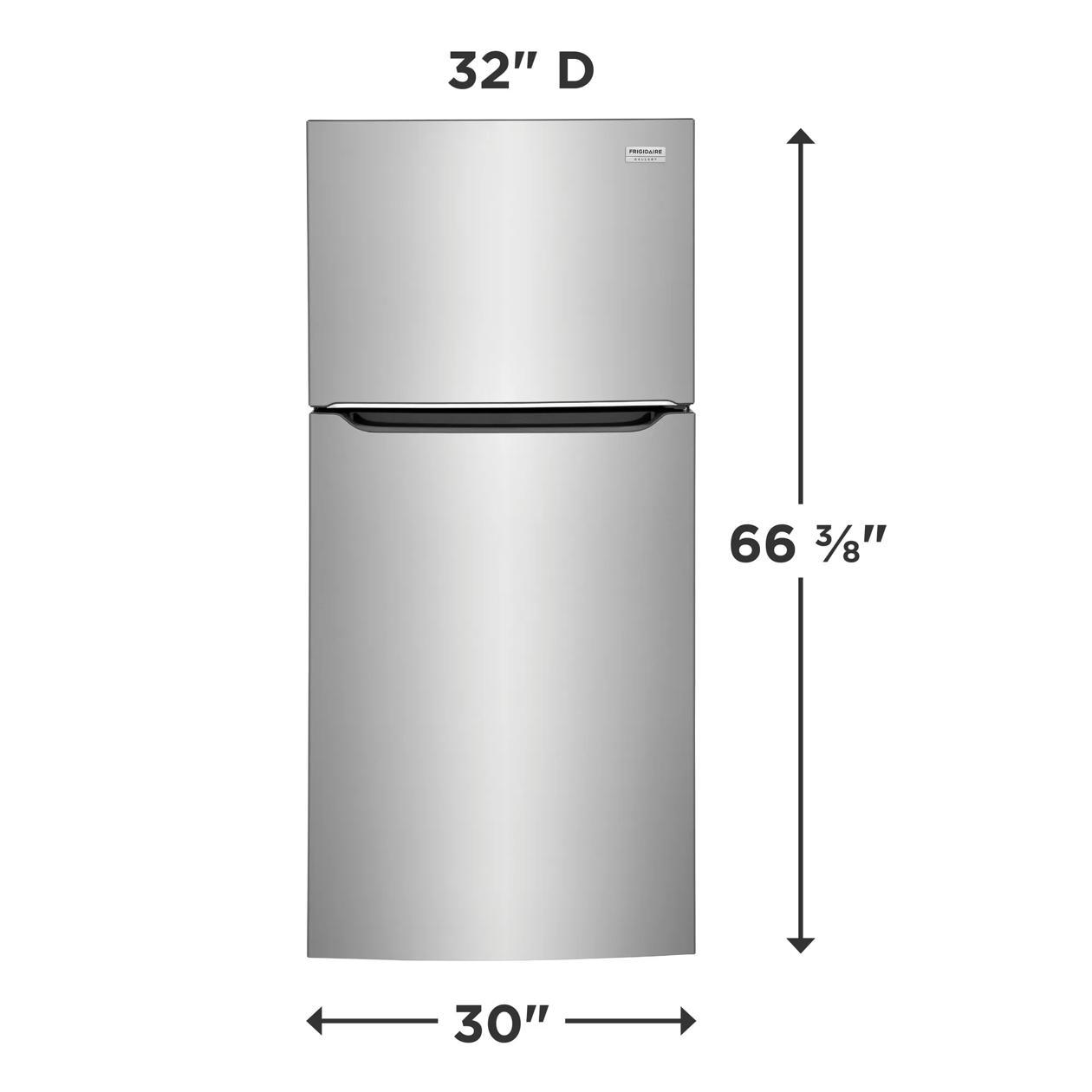 Frigidaire Refrigerators Top Freezer Freestanding Refrigerator