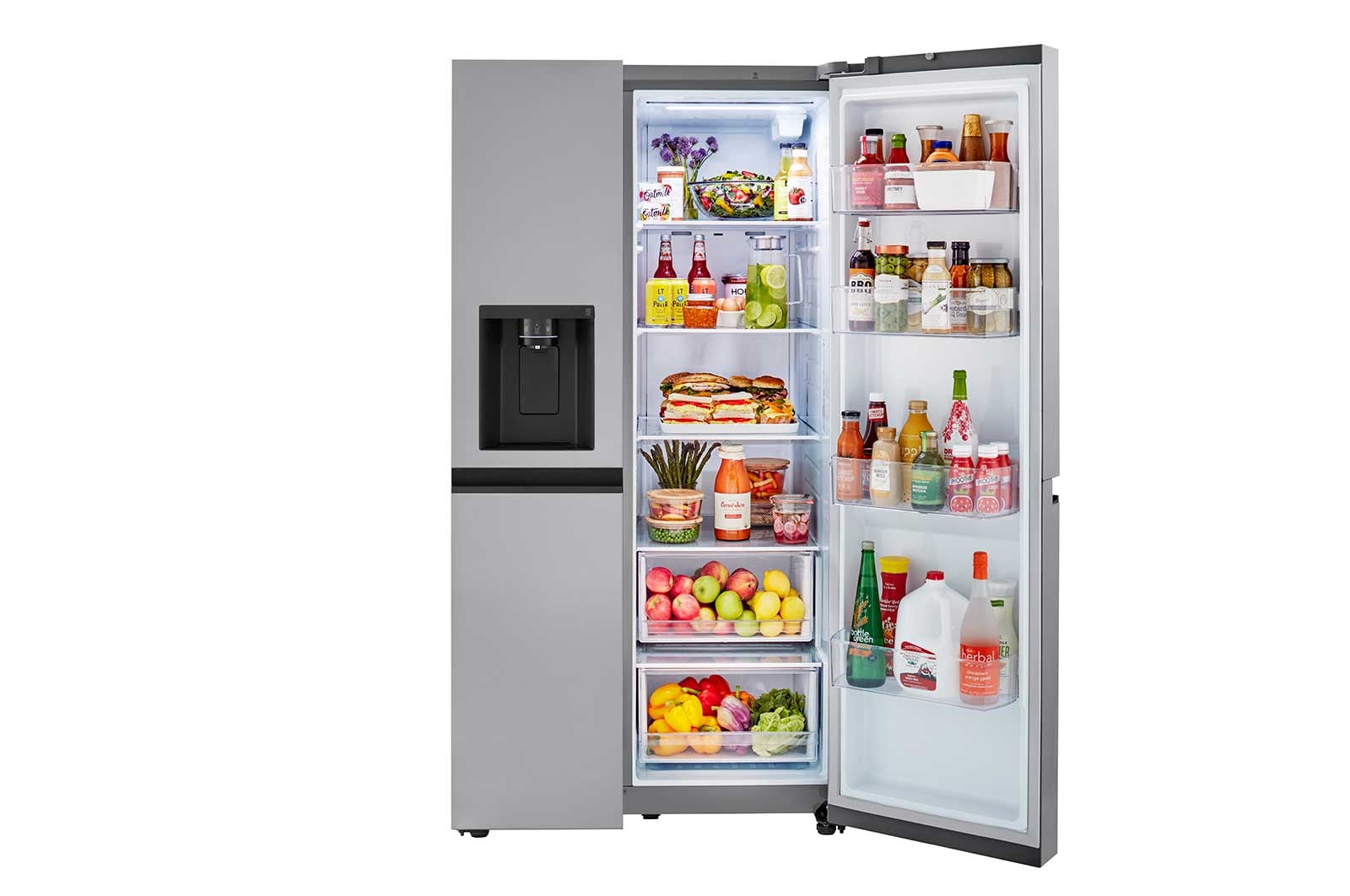 LG Appliances Refrigerators LG Appliances Side By Side Refrigerator