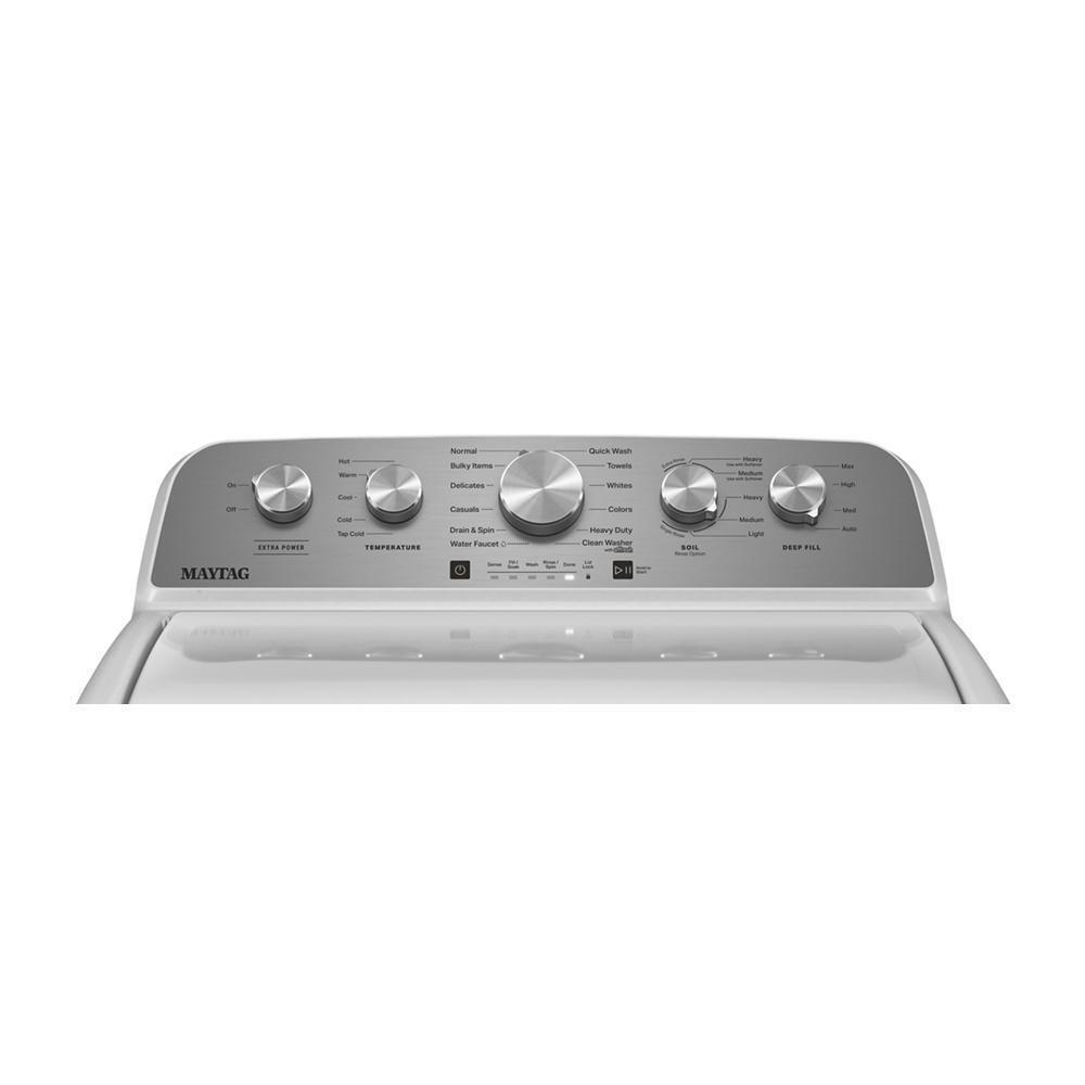 Maytag MVW5035MW Top Load Washer with Extra Power 4.5 cu. ft. Simon