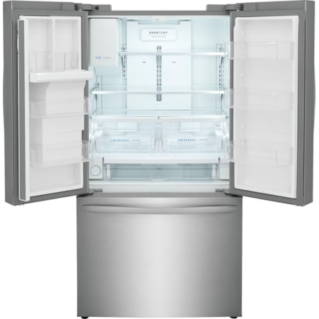 French Door Freestanding Refrigerator