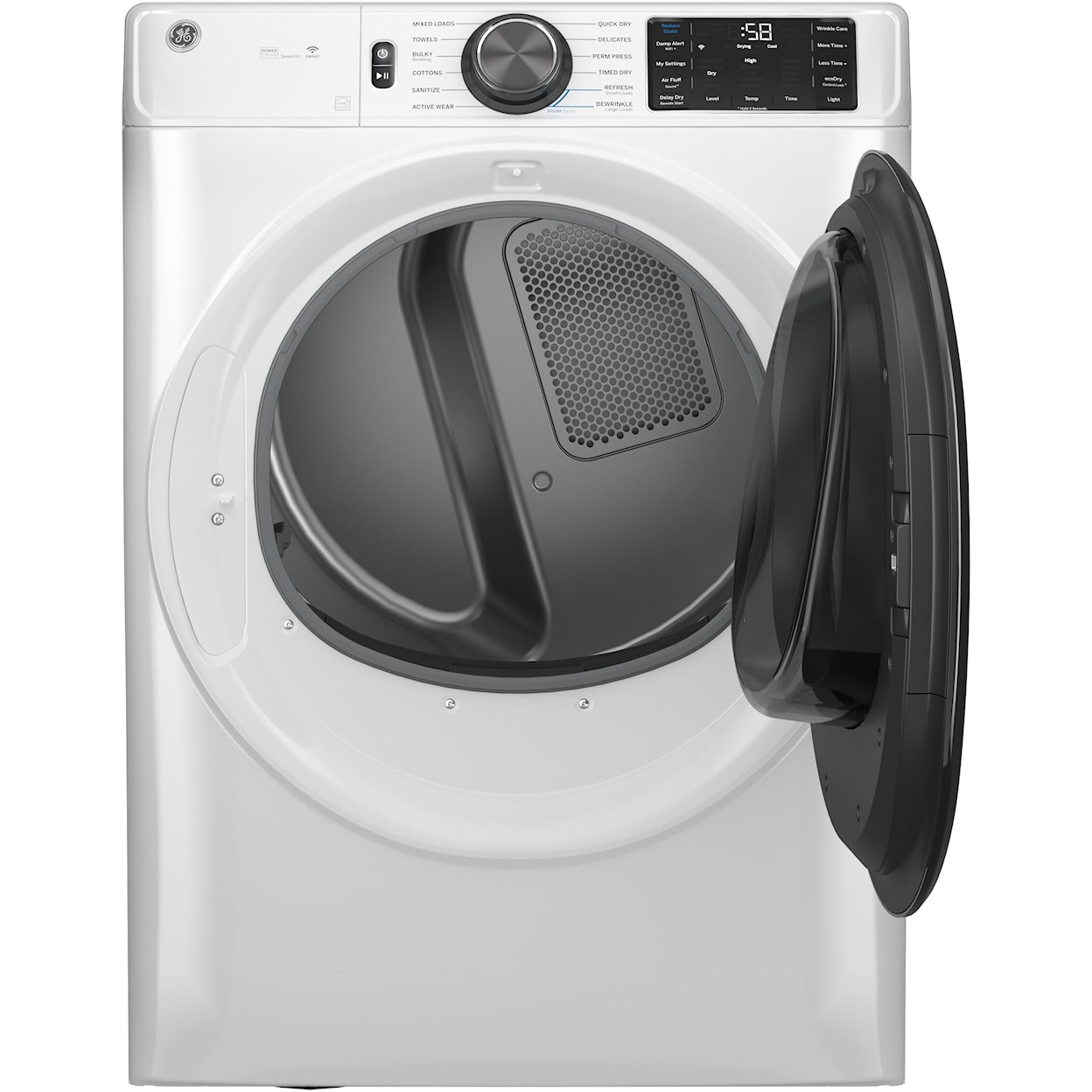 GE Appliances Laundry Front Load Electric Dryer