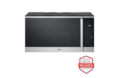 1.8 Cu. Ft. Smart Over-The-Range Microwave Oven With Easyclean®