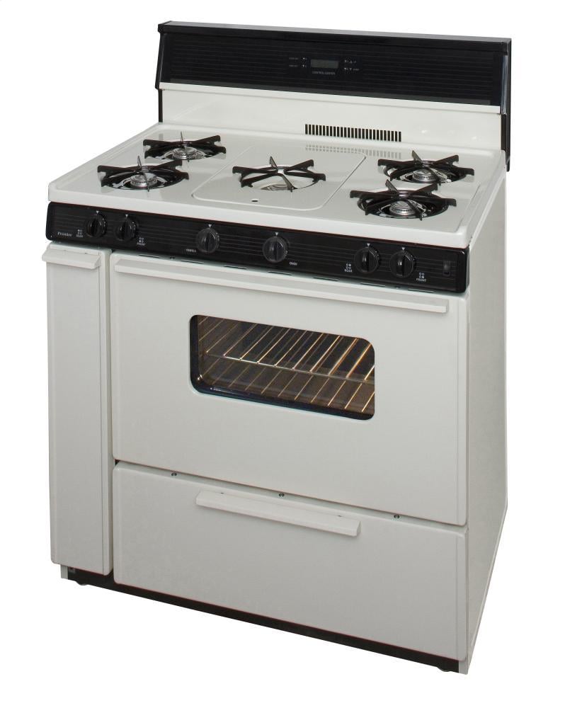 36" And Larger Free Standing Gas Range