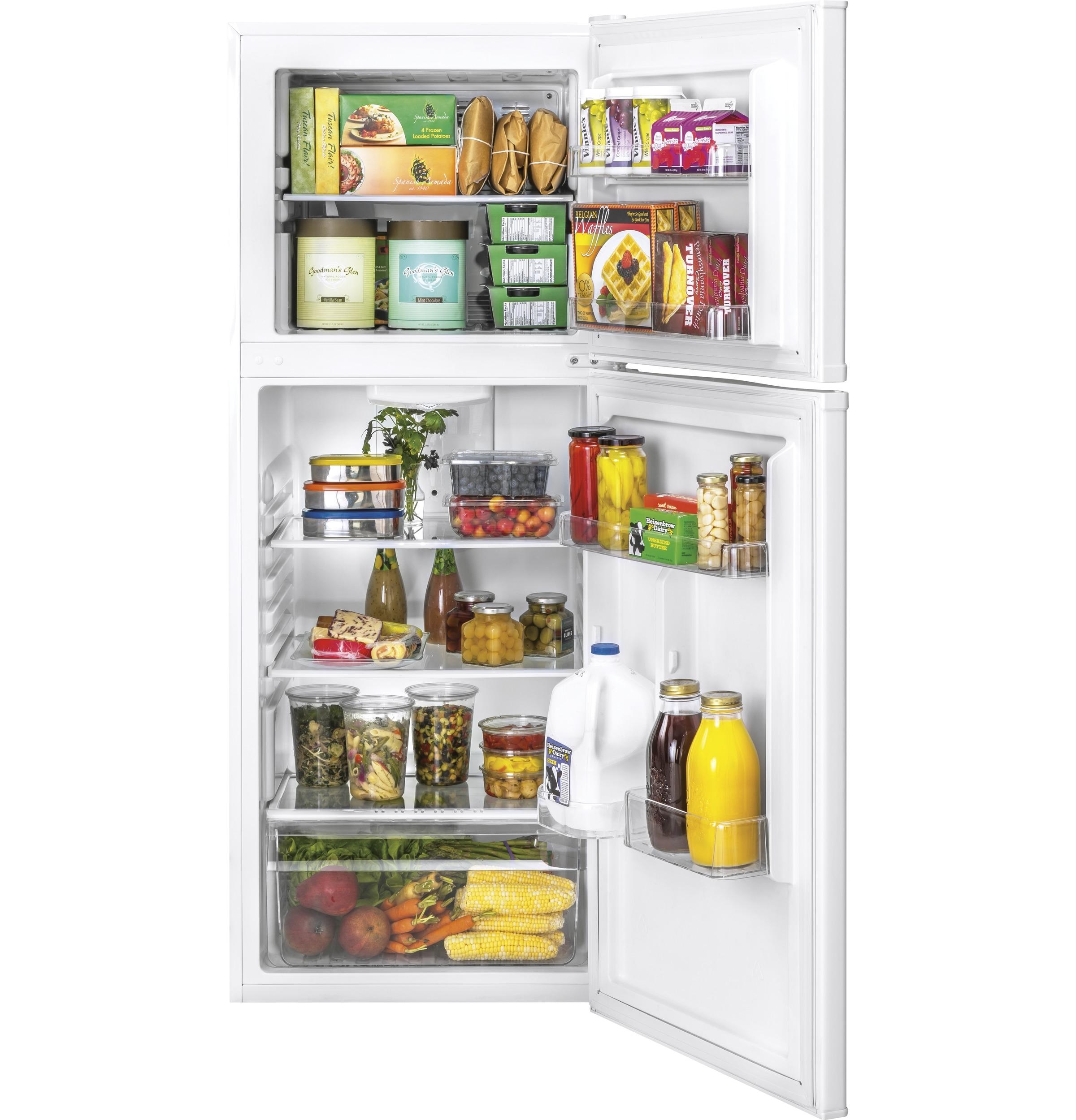 Haier Appliances Refrigerators Top Freezer Freestanding Refrigerator
