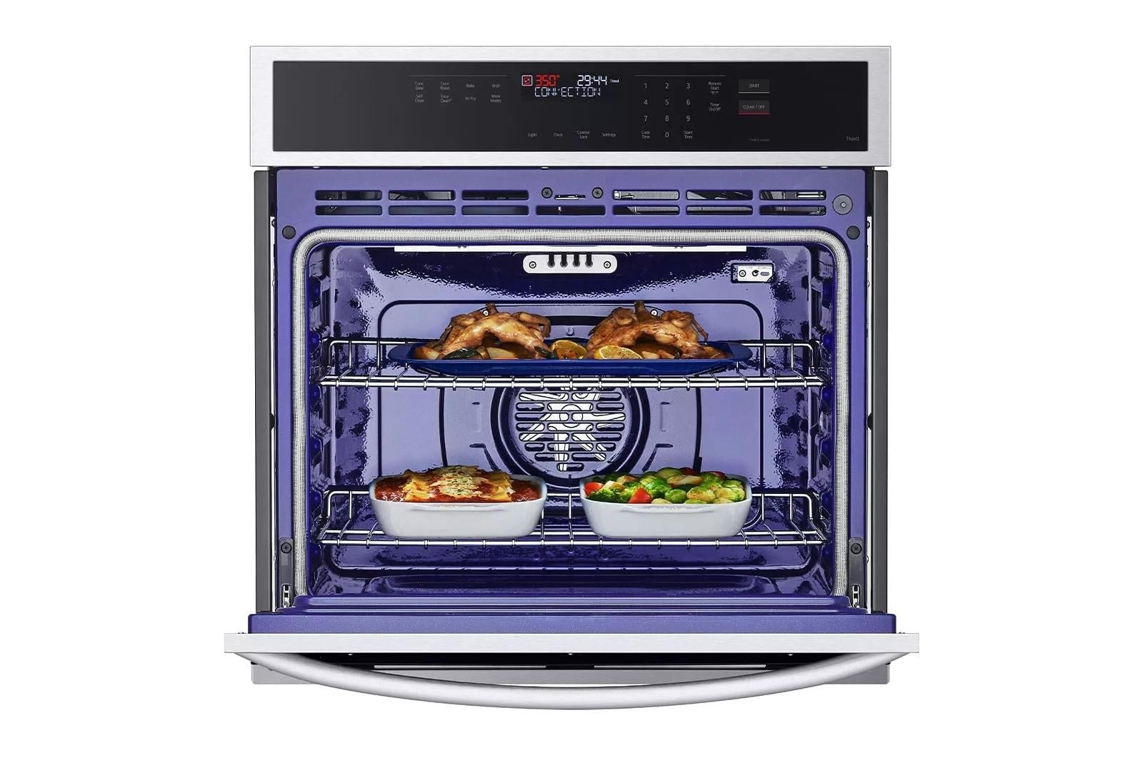 LG Electric Ranges Single Wall Electric Oven