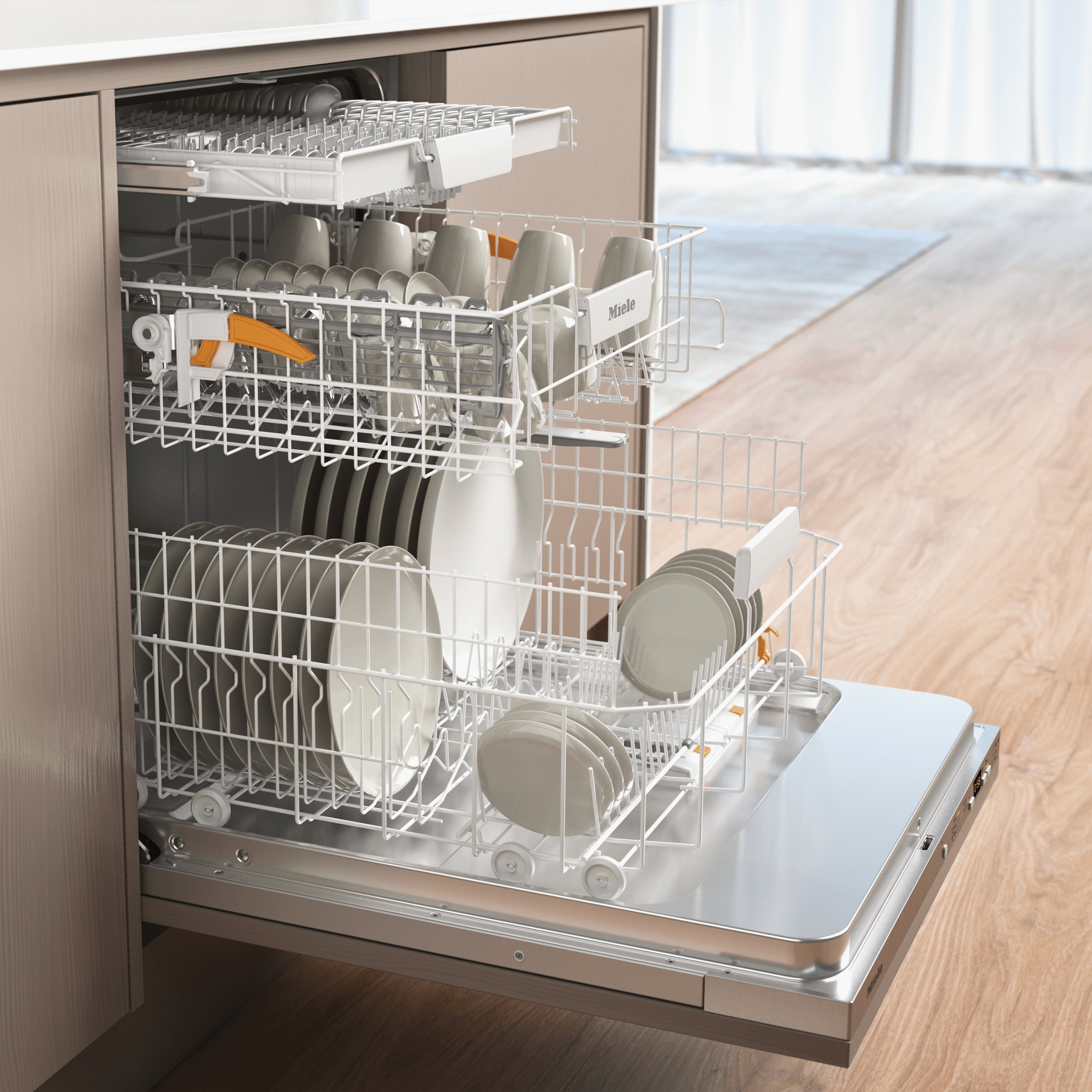 Miele Dishwashers Built In Dishwasher