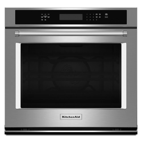 27" Single Wall Oven With Even-Heat(Tm) True Convection