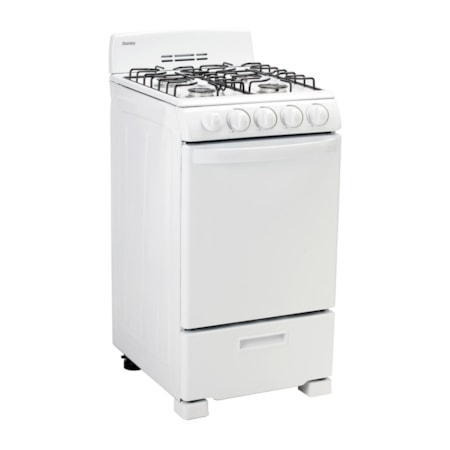 20&quot; Free Standing Gas Range