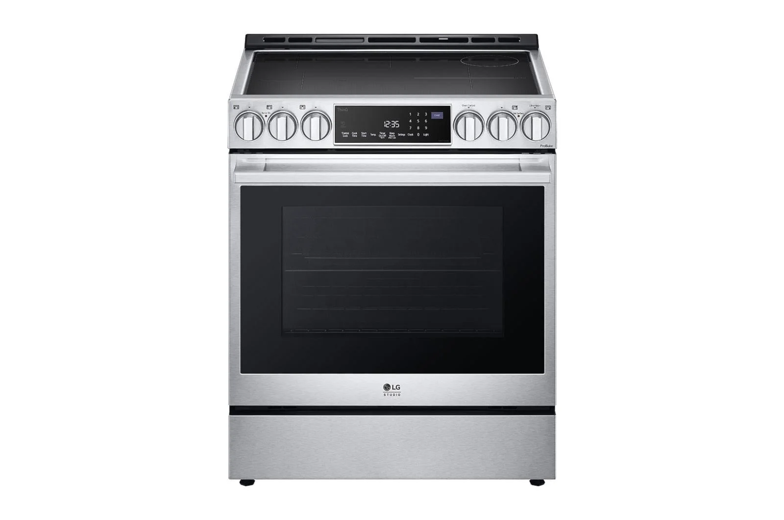 LG Appliances LSIS6338F Lg Studio 6.3 Cu. Ft. Instaview(R) Induction  Slide-In Range With Air Fry And Air Sous Vide, Simon's Furniture