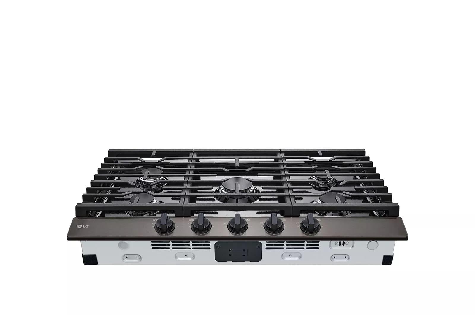 LG Gas Ranges LG Appliances Gas Cooktop