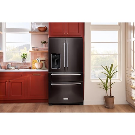 French Door Freestanding Refrigerator