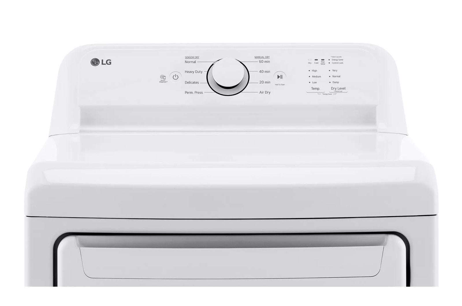 LG Laundry Top Load Matching Electric Dryer