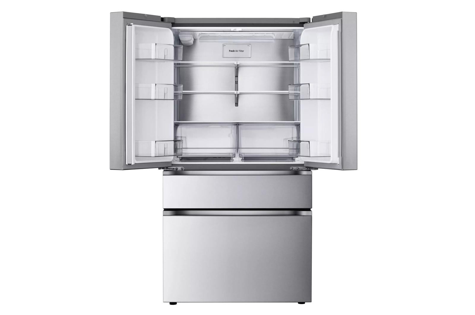 LG Refrigerators French Door Freestanding Refrigerator