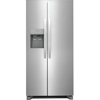 Frigidaire 22.3 Cu. Ft. 33" Standard Depth Side By Side Refrigerator