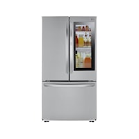 27 cu. ft. InstaView(TM) Door-in-Door(R) Refrigerator